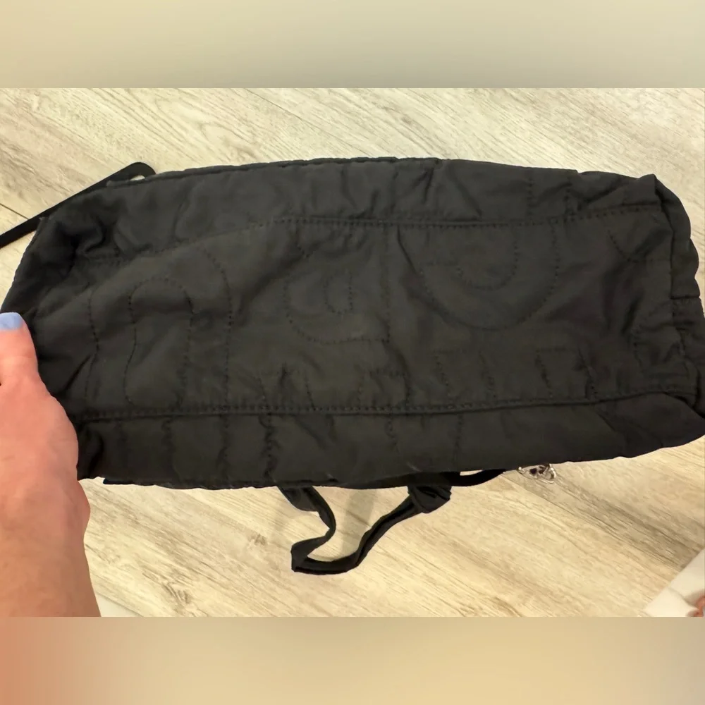 Marc by Marc Jacob’s Black Nylon Eliz-a-Baby Diaper Bag